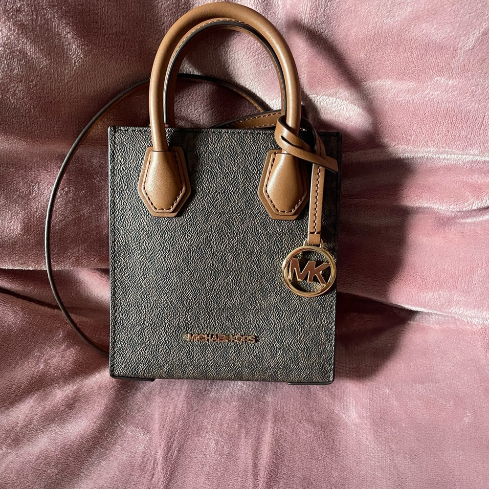 Michael Kors Brown Mini Bag
